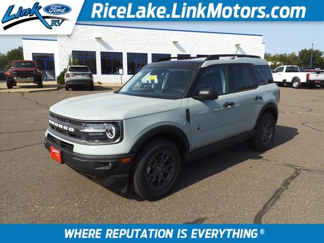 new 2024 Ford Bronco Sport car, priced at $33,357