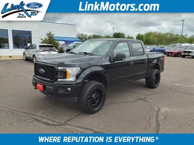 used 2019 Ford F-150 car, priced at $29,300