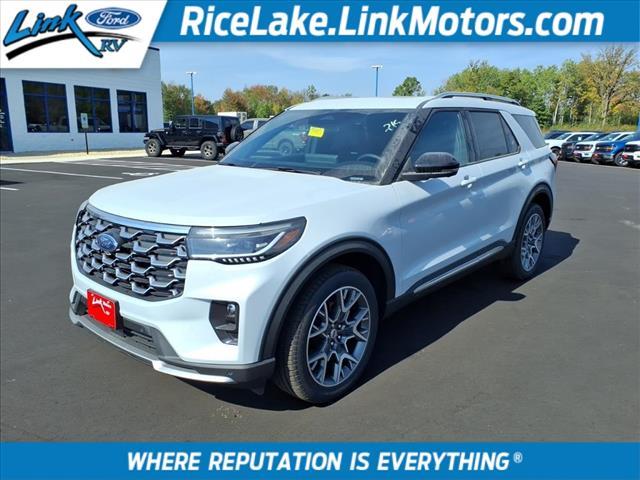 new 2025 Ford Explorer car, priced at $59,300