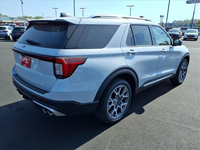 new 2025 Ford Explorer car, priced at $59,300