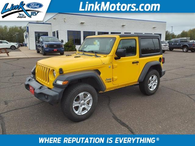 used 2020 Jeep Wrangler car, priced at $25,980