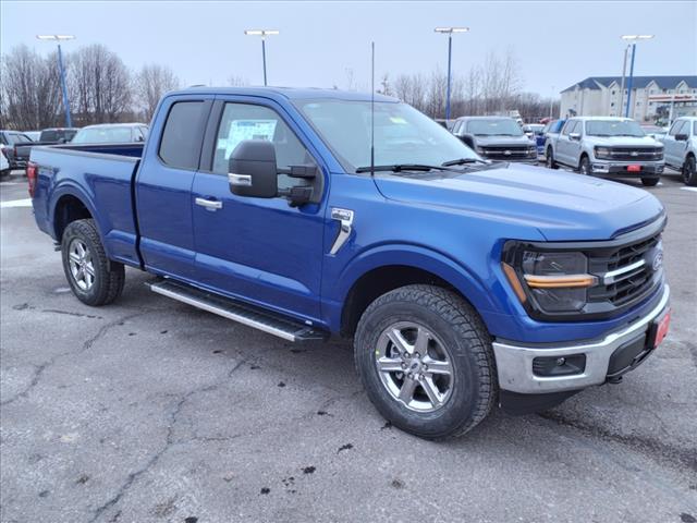 new 2024 Ford F-150 car, priced at $54,152