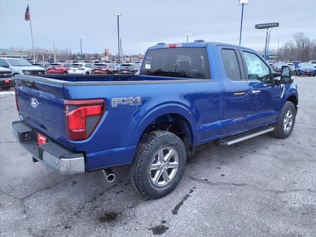 new 2024 Ford F-150 car, priced at $54,152