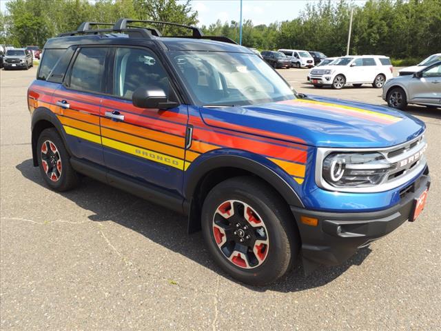 new 2024 Ford Bronco Sport car, priced at $35,577