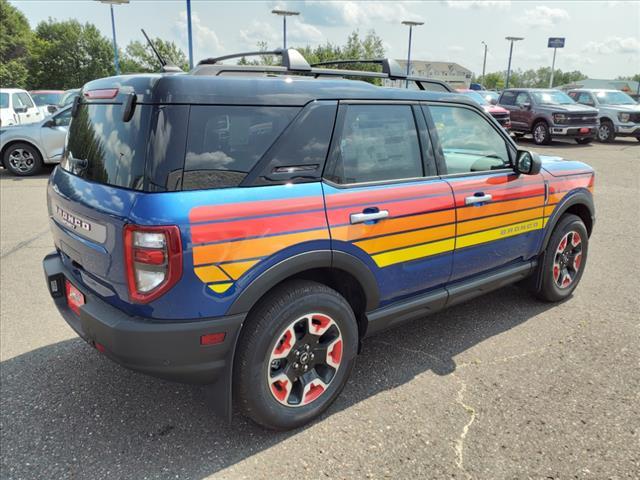 new 2024 Ford Bronco Sport car, priced at $35,577