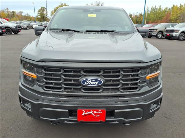 new 2025 Ford F-150 car, priced at $55,070