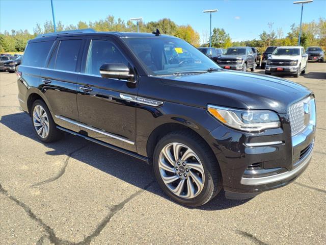 used 2022 Lincoln Navigator car, priced at $59,135