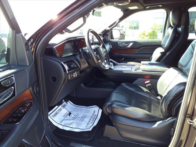 used 2022 Lincoln Navigator car, priced at $59,135