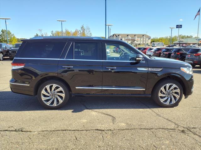 used 2022 Lincoln Navigator car, priced at $59,135