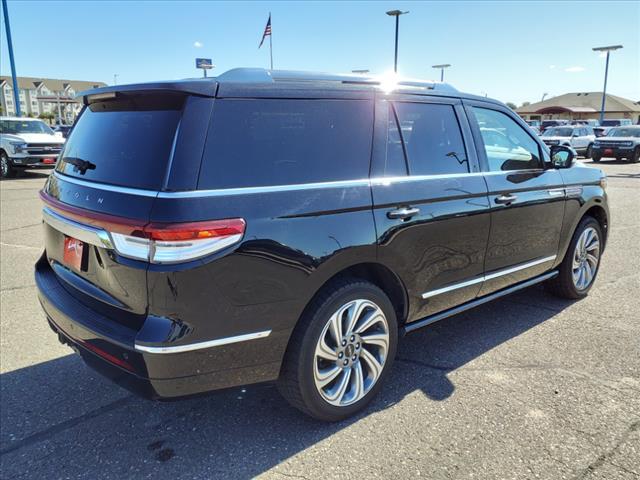 used 2022 Lincoln Navigator car, priced at $59,135