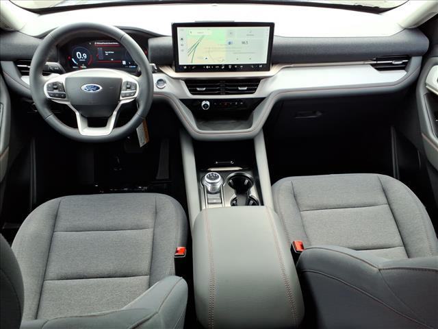 new 2025 Ford Explorer car, priced at $44,345