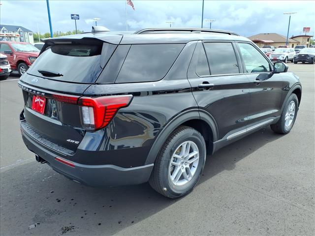 new 2025 Ford Explorer car, priced at $44,345