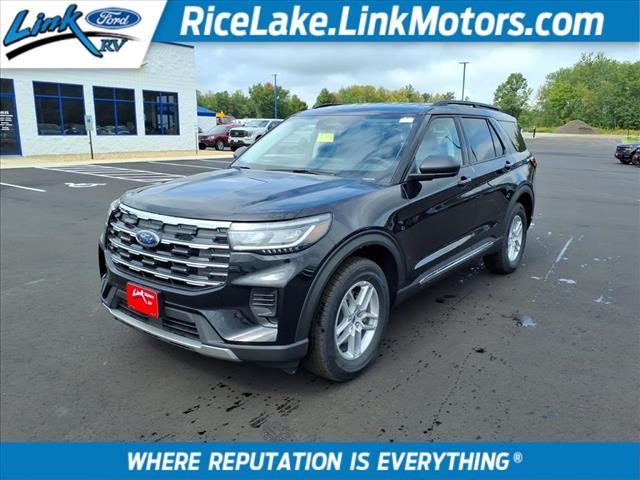 new 2025 Ford Explorer car, priced at $42,845