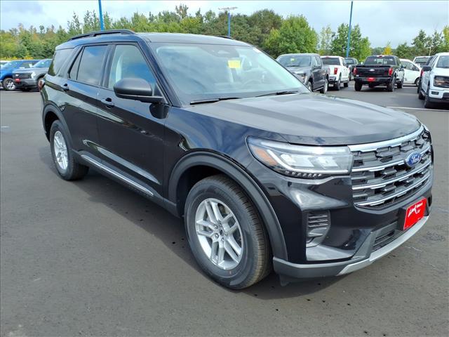 new 2025 Ford Explorer car, priced at $44,345