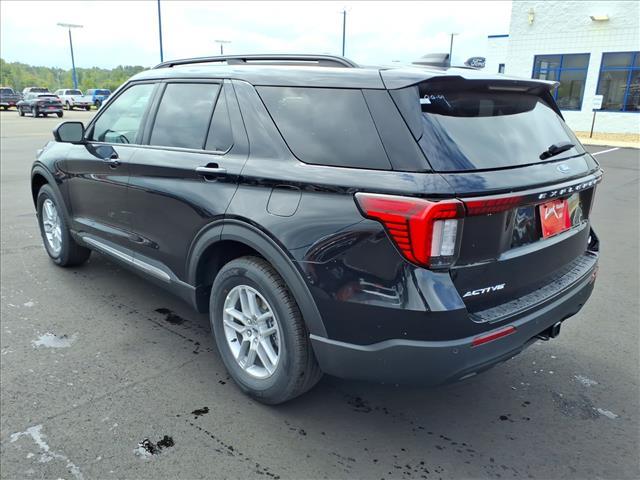 new 2025 Ford Explorer car, priced at $44,345