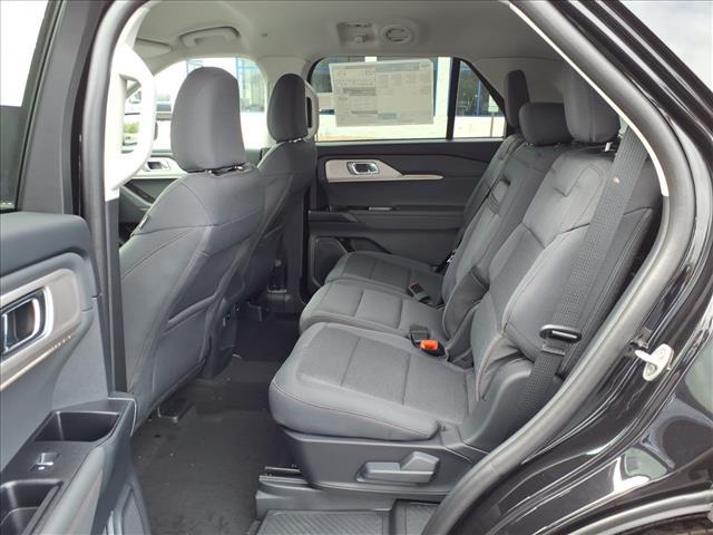 new 2025 Ford Explorer car, priced at $44,345