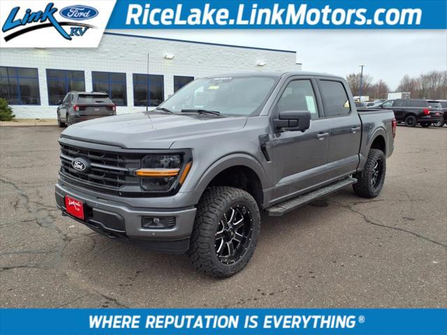 new 2025 Ford F-150 car, priced at $65,445