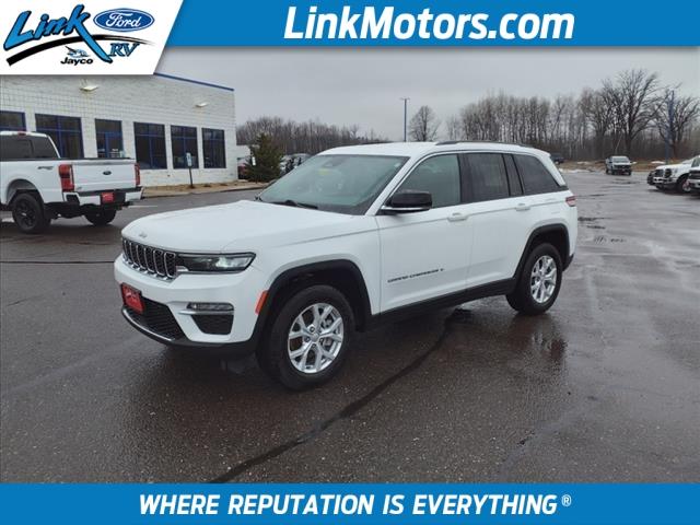 used 2023 Jeep Grand Cherokee car, priced at $41,750