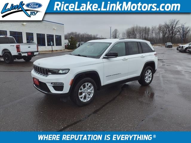 used 2023 Jeep Grand Cherokee car, priced at $39,780