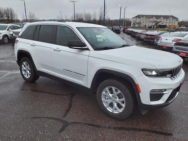 used 2023 Jeep Grand Cherokee car, priced at $39,780