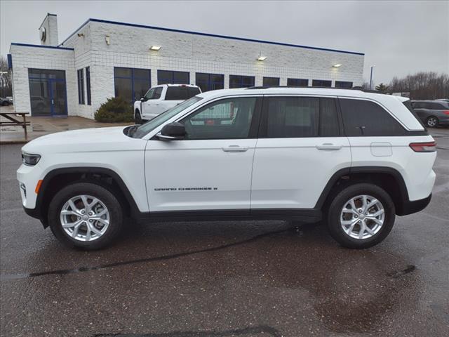 used 2023 Jeep Grand Cherokee car, priced at $39,780