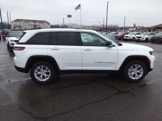 used 2023 Jeep Grand Cherokee car, priced at $39,780