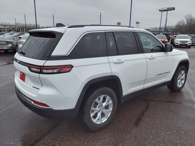 used 2023 Jeep Grand Cherokee car, priced at $39,780