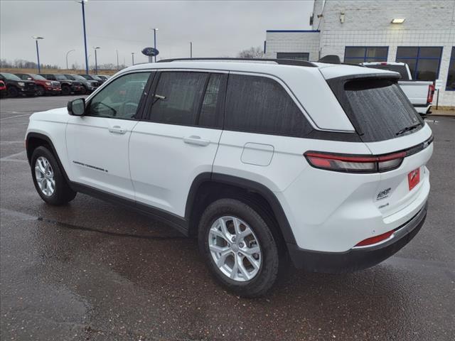 used 2023 Jeep Grand Cherokee car, priced at $39,780