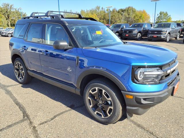 new 2024 Ford Bronco Sport car, priced at $36,025