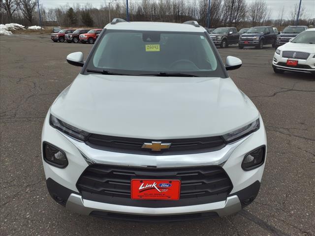 used 2023 Chevrolet TrailBlazer car, priced at $25,580