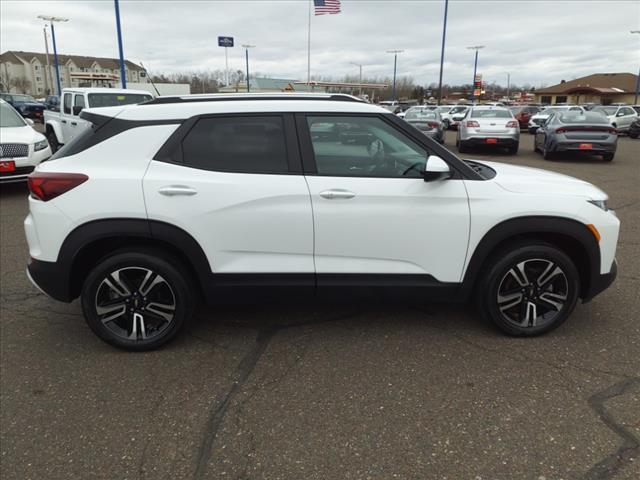 used 2023 Chevrolet TrailBlazer car, priced at $25,580