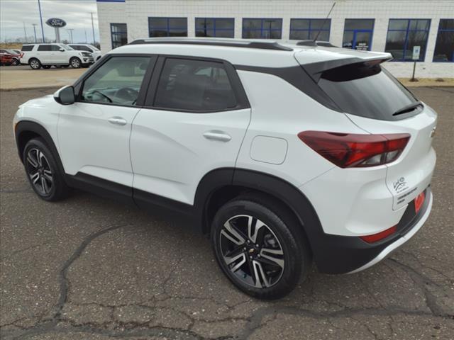 used 2023 Chevrolet TrailBlazer car, priced at $25,580