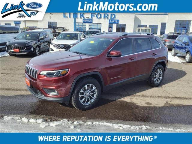 used 2019 Jeep Cherokee car, priced at $19,750