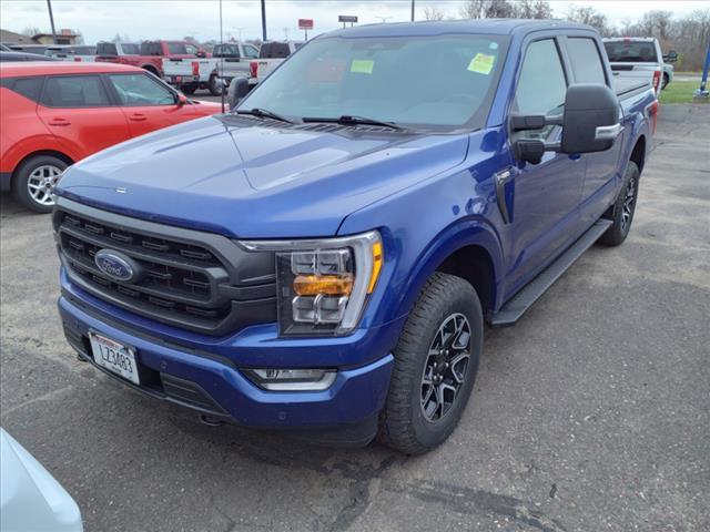 used 2022 Ford F-150 car