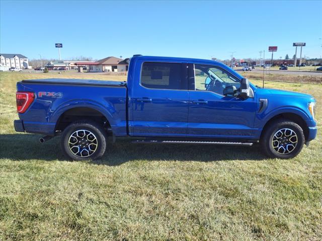 used 2022 Ford F-150 car, priced at $40,358