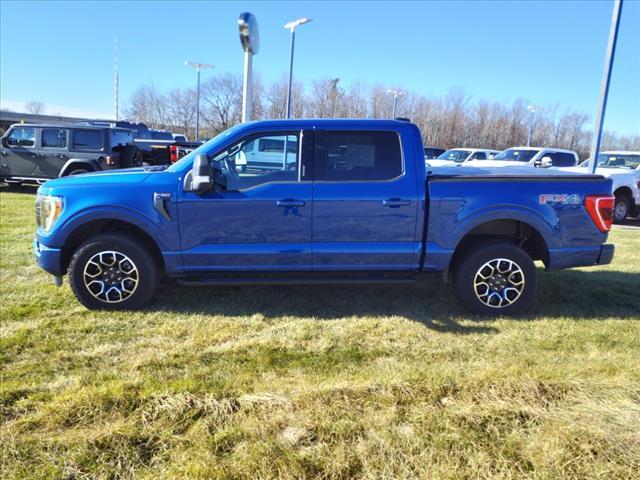 used 2022 Ford F-150 car, priced at $40,358