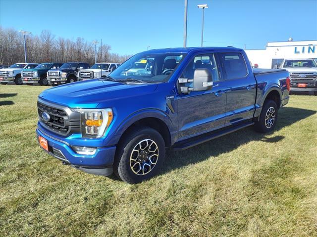 used 2022 Ford F-150 car, priced at $40,358