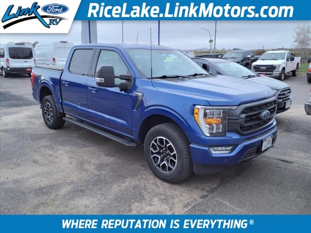 used 2022 Ford F-150 car