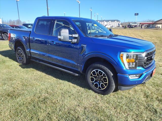 used 2022 Ford F-150 car, priced at $40,358