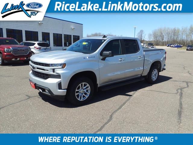 used 2019 Chevrolet Silverado 1500 car, priced at $30,424