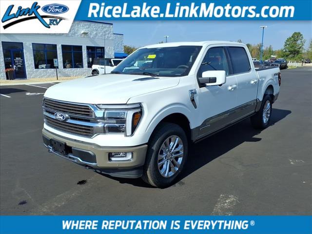 new 2025 Ford F-150 car, priced at $78,490