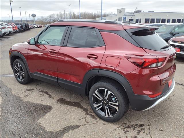 used 2023 Chevrolet TrailBlazer car, priced at $26,241