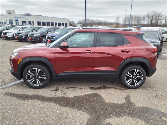 used 2023 Chevrolet TrailBlazer car, priced at $26,241