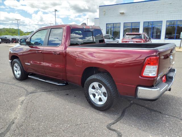 used 2022 Ram 1500 car, priced at $34,480