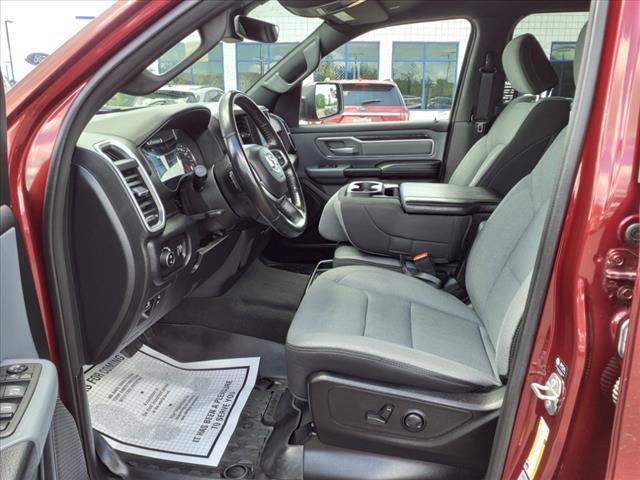 used 2022 Ram 1500 car, priced at $34,480