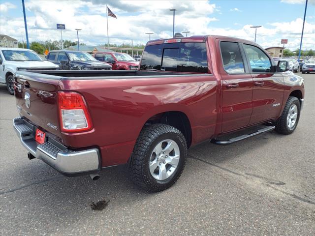 used 2022 Ram 1500 car, priced at $34,480