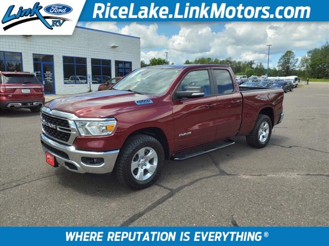 used 2022 Ram 1500 car, priced at $34,480