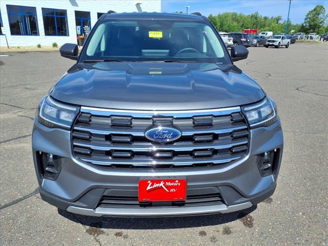 new 2025 Ford Explorer car, priced at $48,965