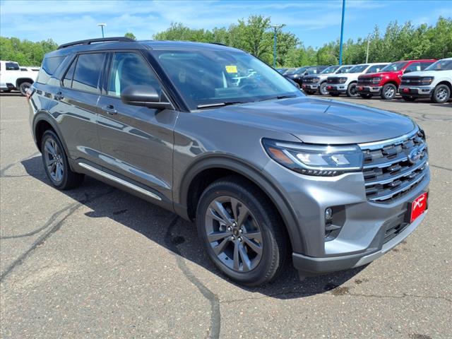new 2025 Ford Explorer car, priced at $48,965
