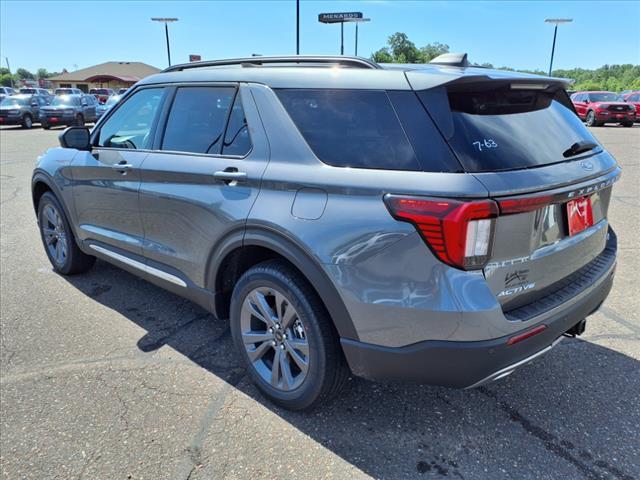 new 2025 Ford Explorer car, priced at $48,965